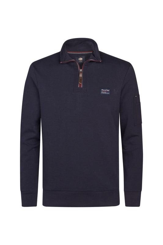 Half-Zip Trui
