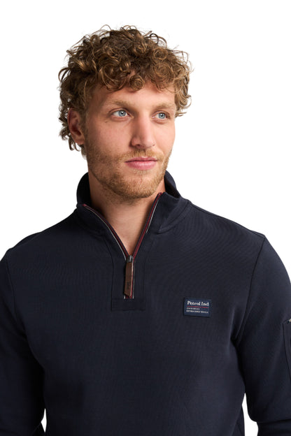 Half-Zip Trui