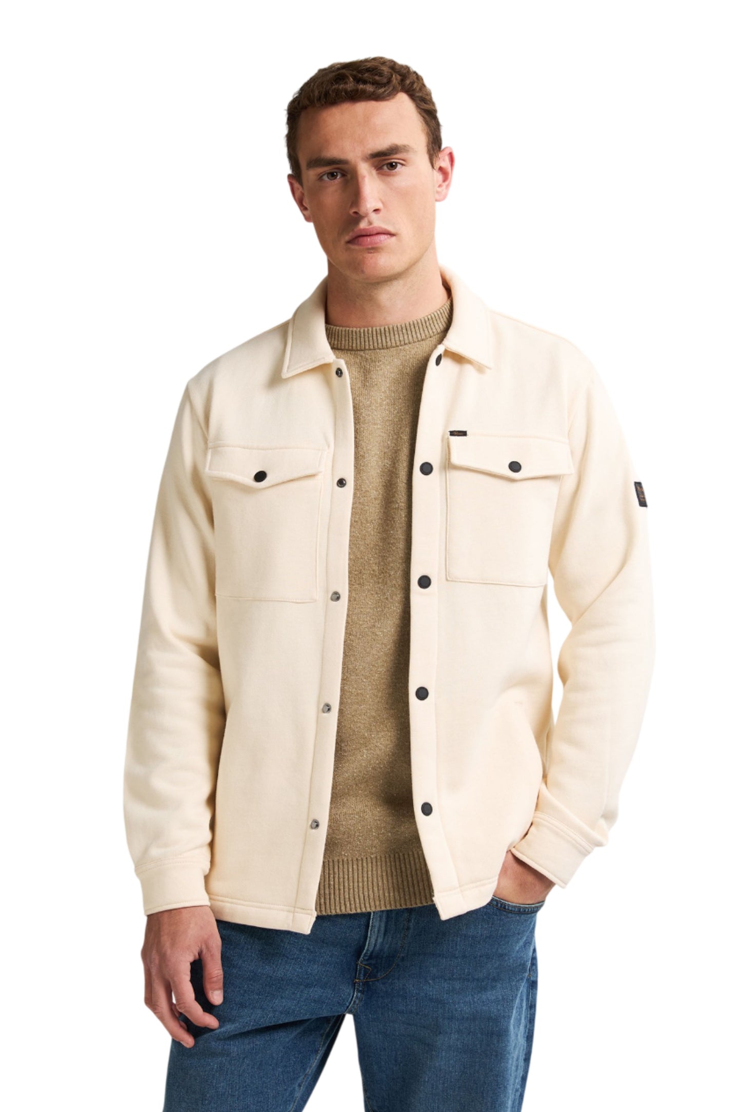 Overshirt Petrol