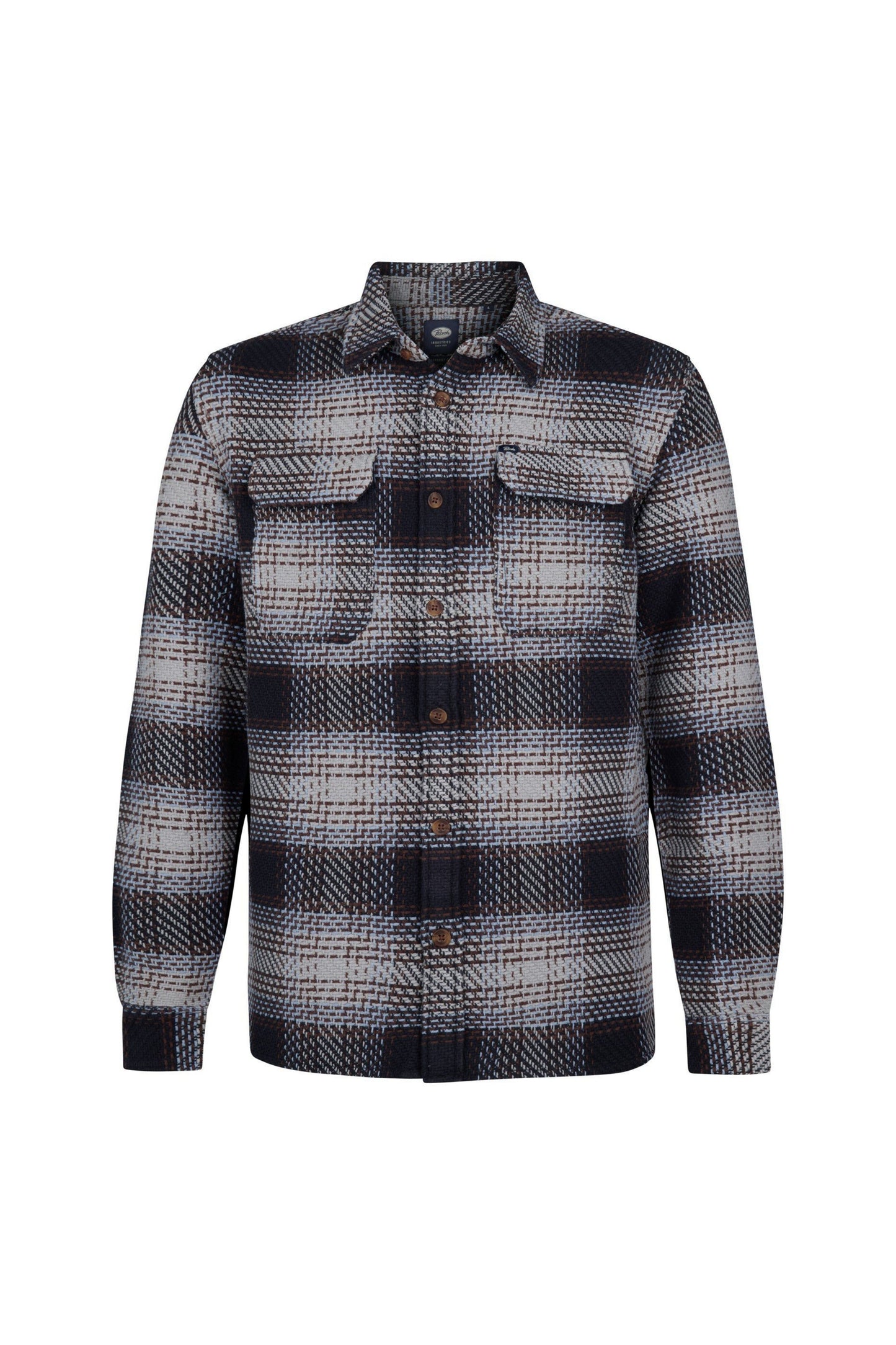 Shaket Plaid Petrol