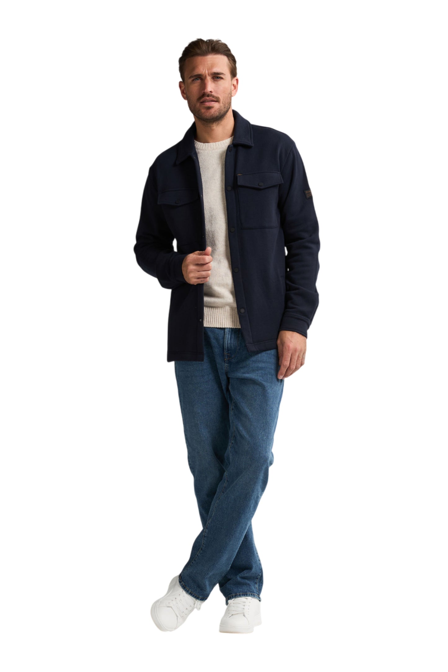 Overshirt Petrol