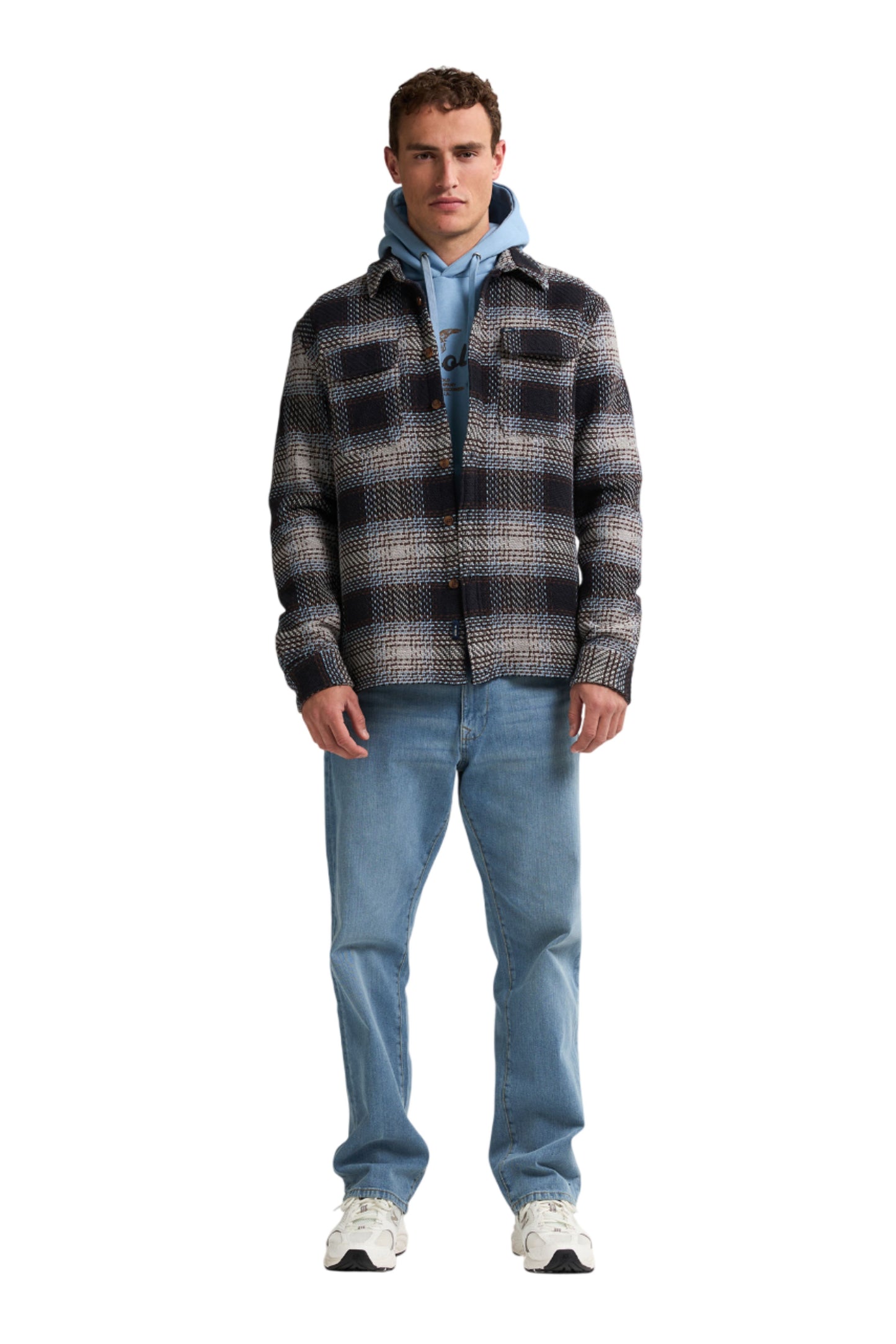 Shaket Plaid Petrol