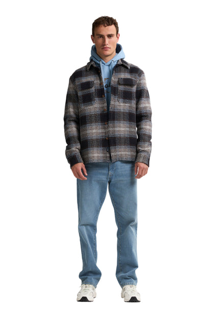 Shaket Plaid Petrol