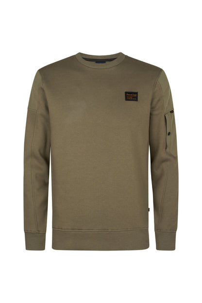 Sweater RN Petrol