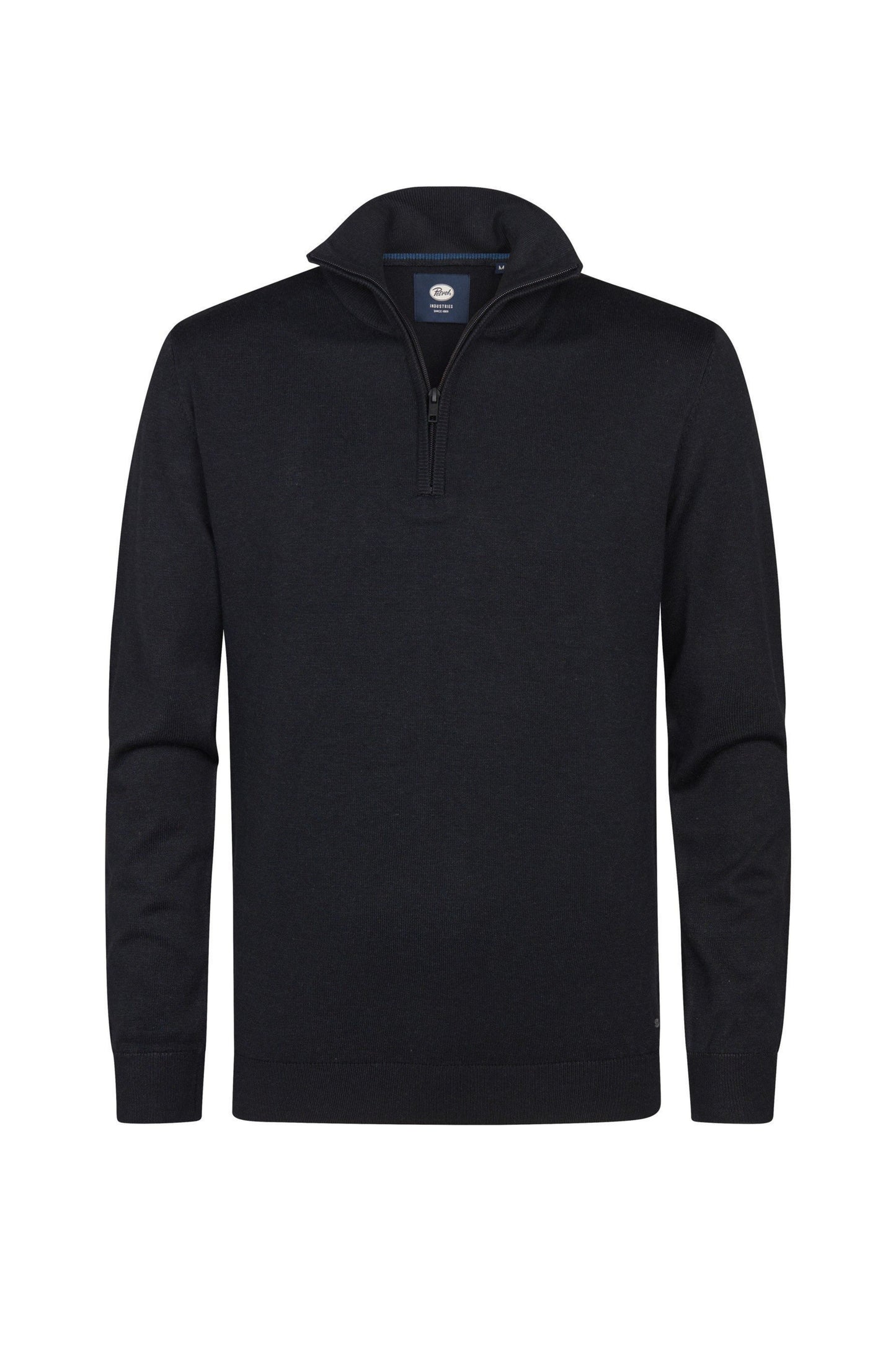 Knitwear Half-zip Petrol