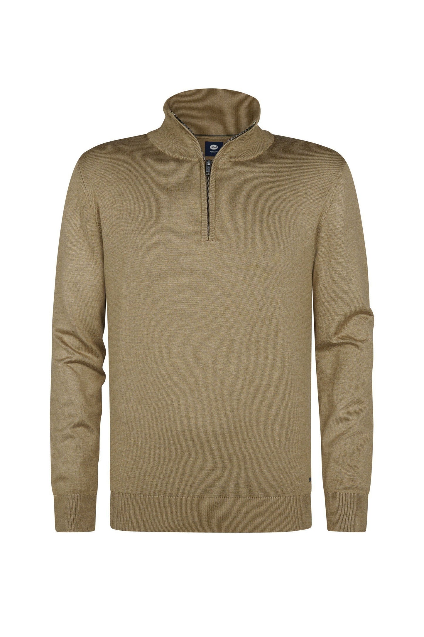 Knitwear Half-zip Petrol