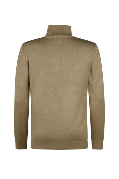Knitwear Half-zip Petrol
