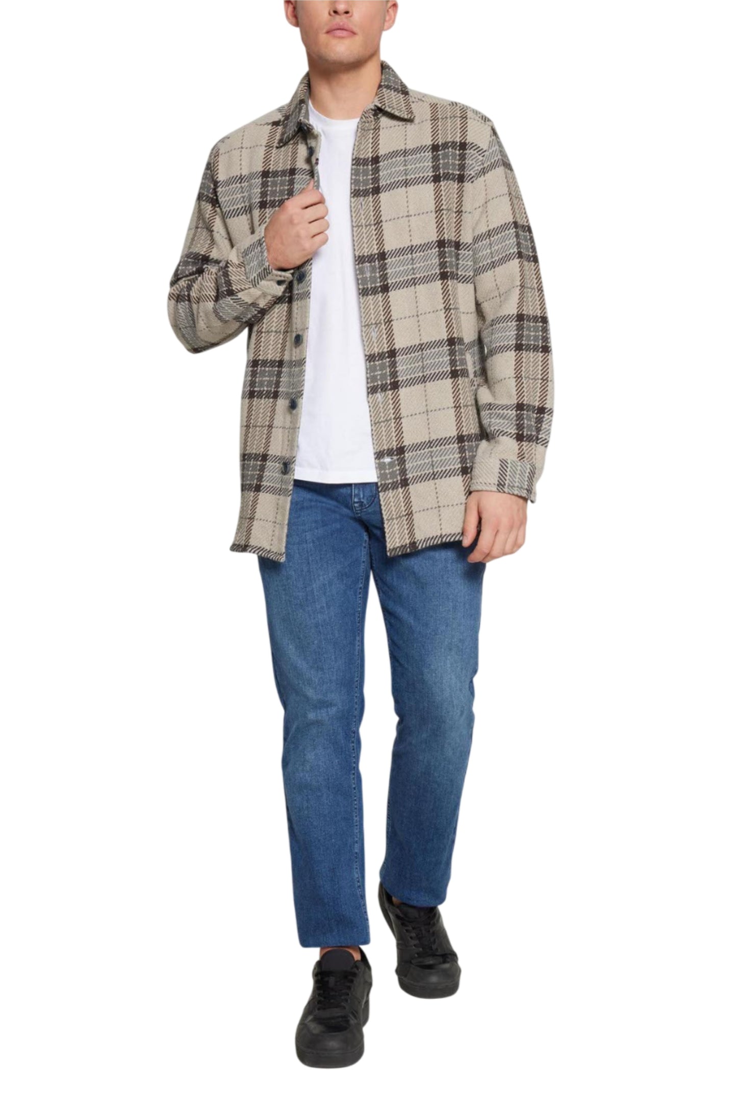 Overshirt Check Jumbo