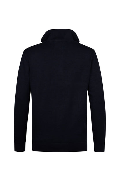 Knitwear Half-zip Petrol