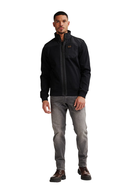 Sweater Zipper Petrol