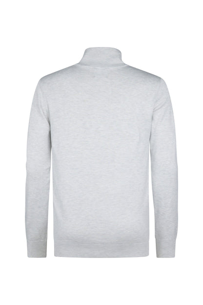 Knitwear Half-zip Petrol