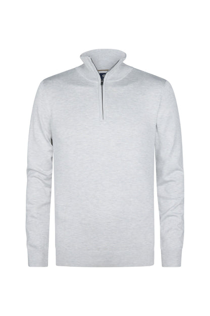 Knitwear Half-zip Petrol