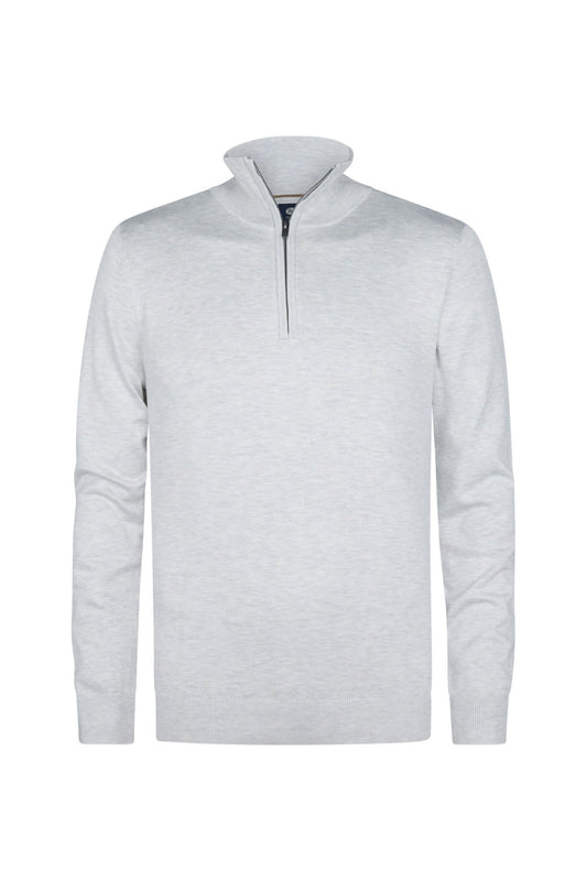 Knitwear Half-zip Petrol