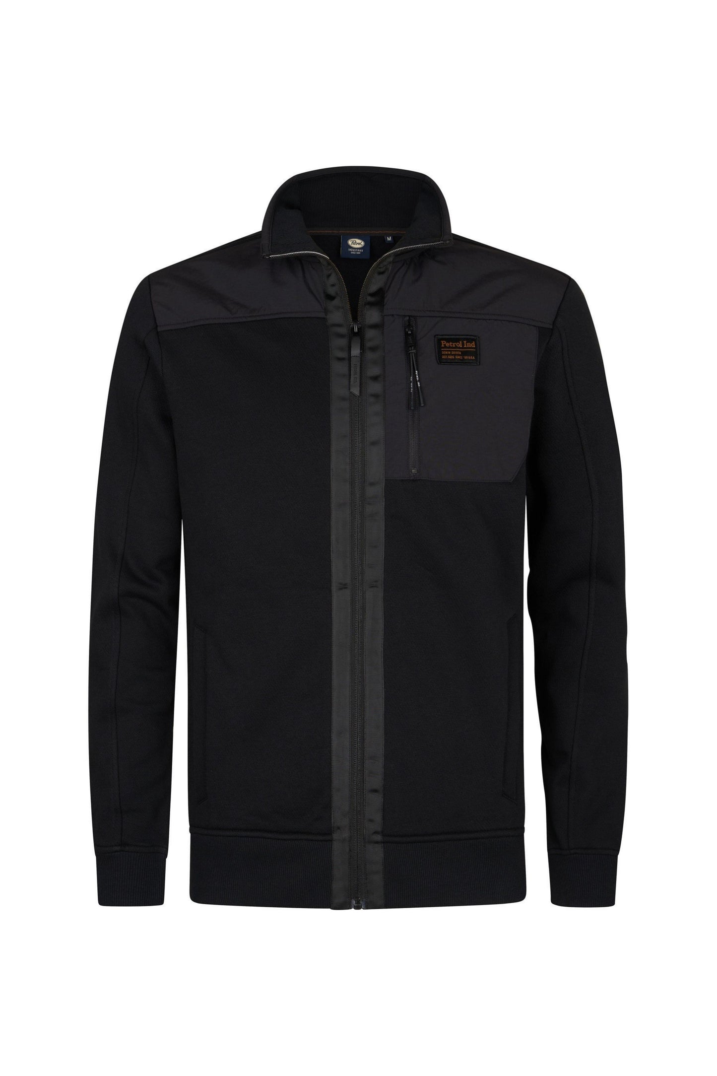 Sweater Zipper Petrol
