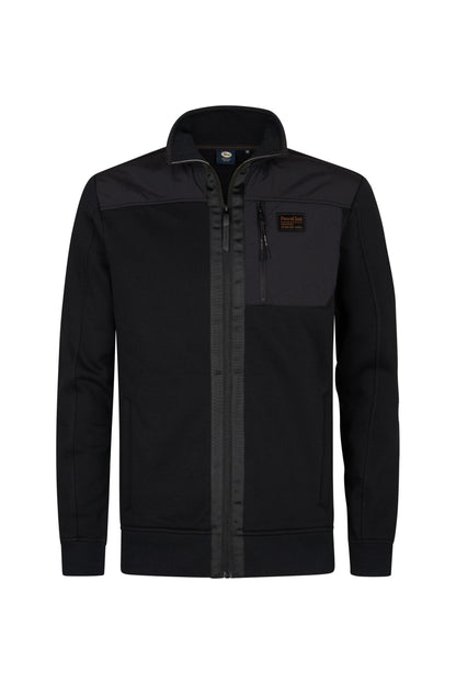 Sweater Zipper Petrol