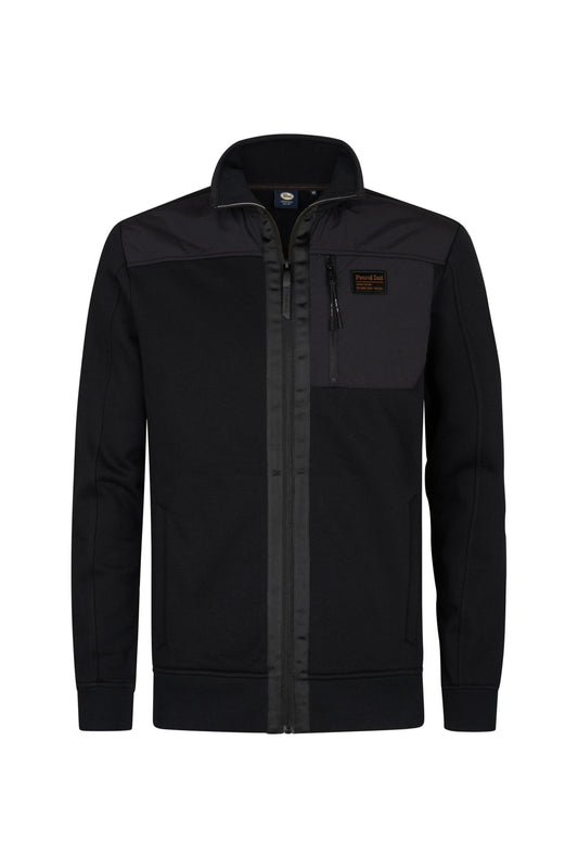 Sweater Zipper Petrol