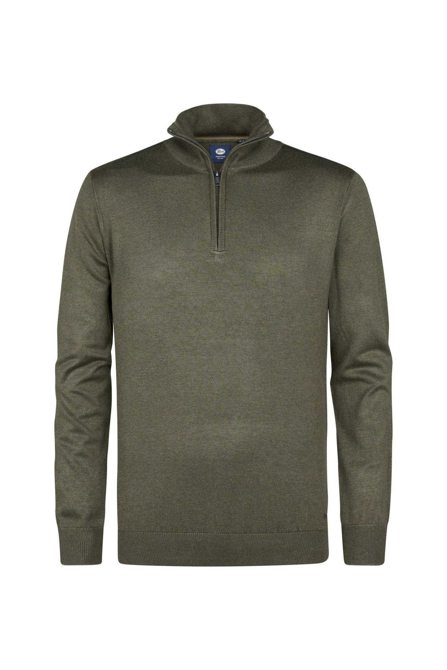 Knitwear Half-zip Petrol