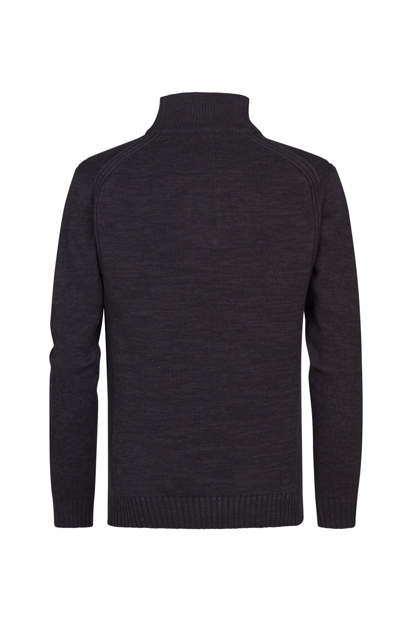 Knitwear Zip & Buttons DB