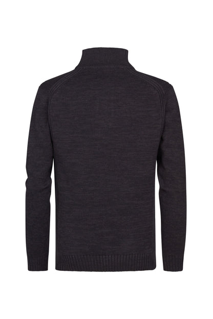 Knitwear Zip & Buttons DB