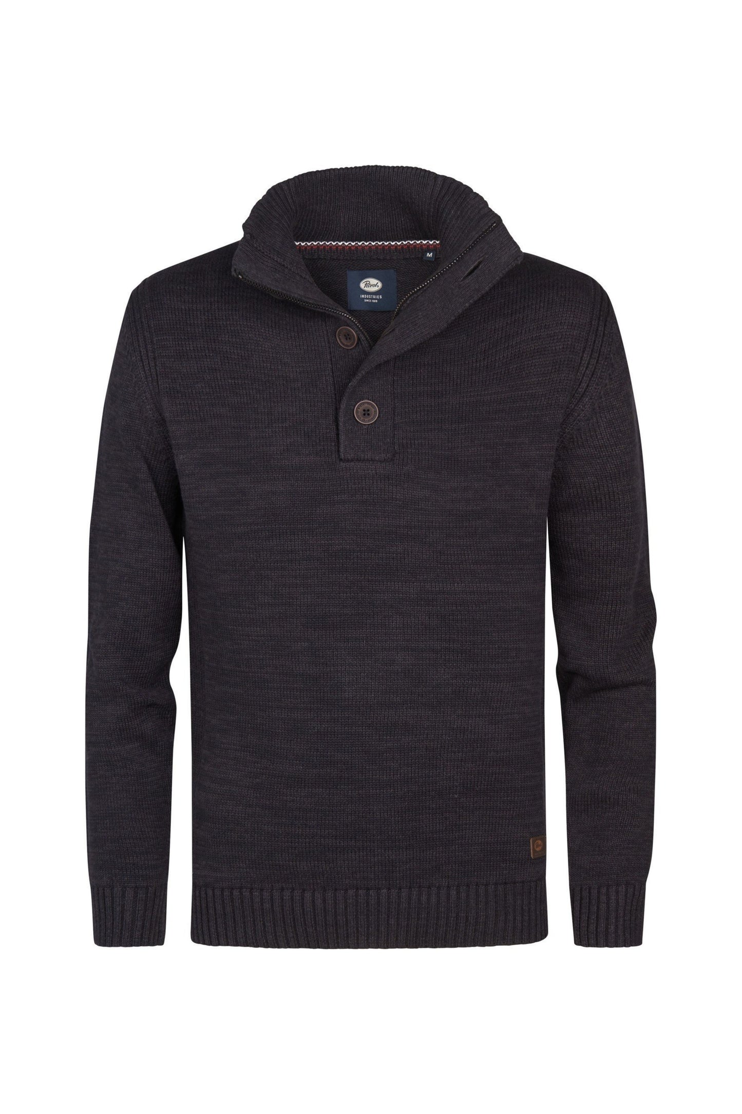 Knitwear Zip & Buttons DB