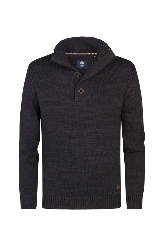 Knitwear Zip & Buttons DB