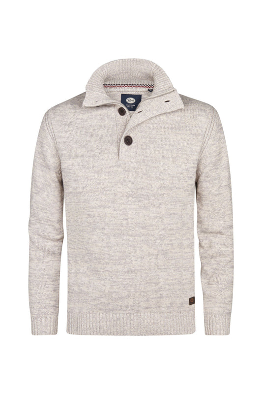 Knitwear Zip & Buttons AWM