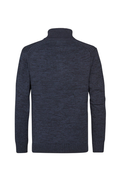 Knitwear Zip & Buttons RN