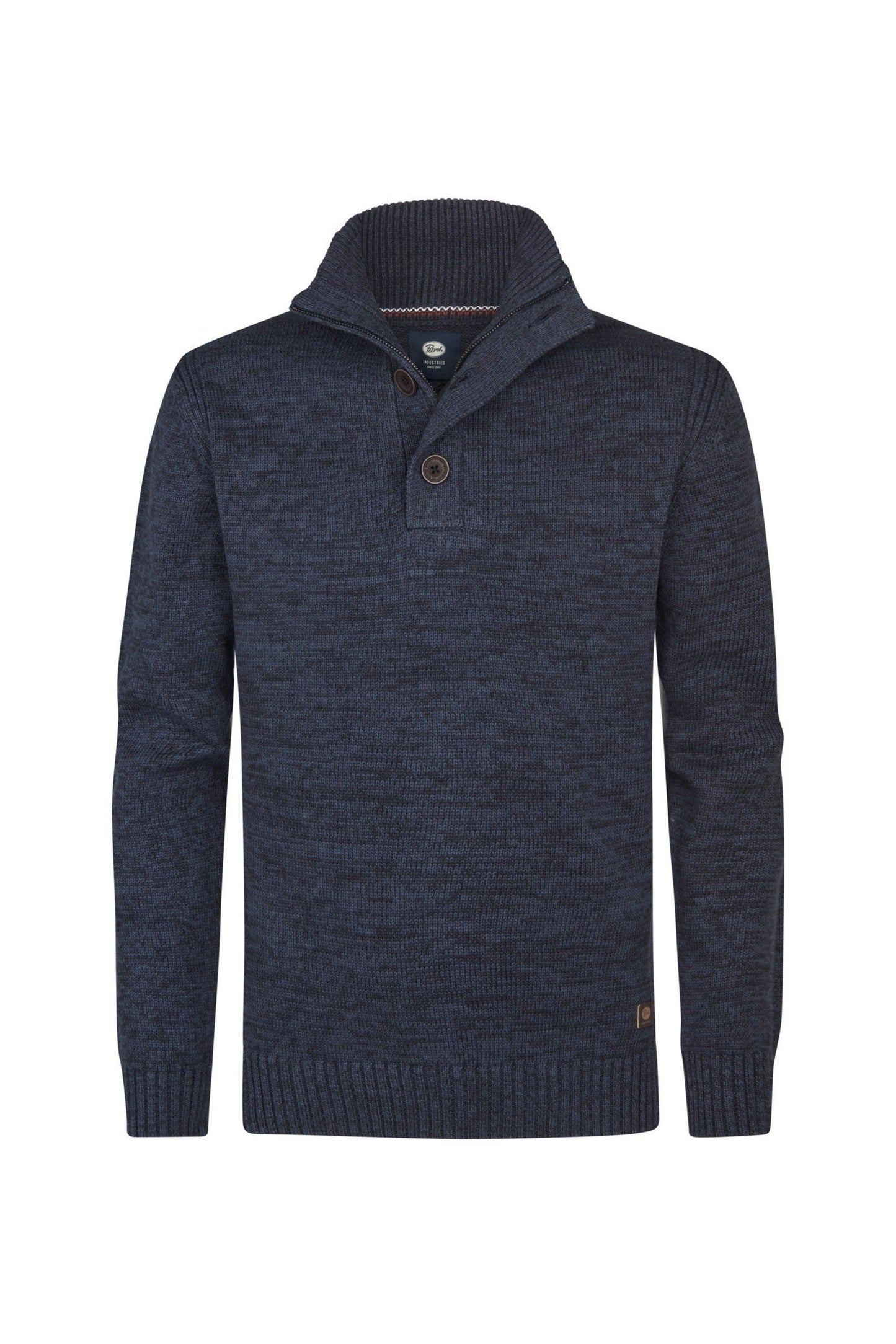 Knitwear Zip & Buttons RN