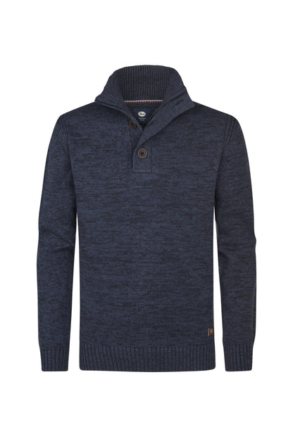 Knitwear Zip & Buttons RN