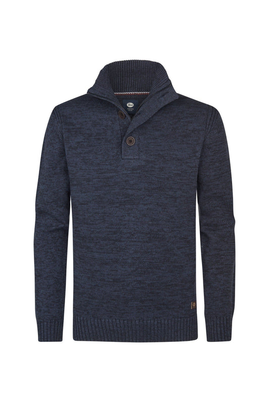 Knitwear Zip & Buttons RN