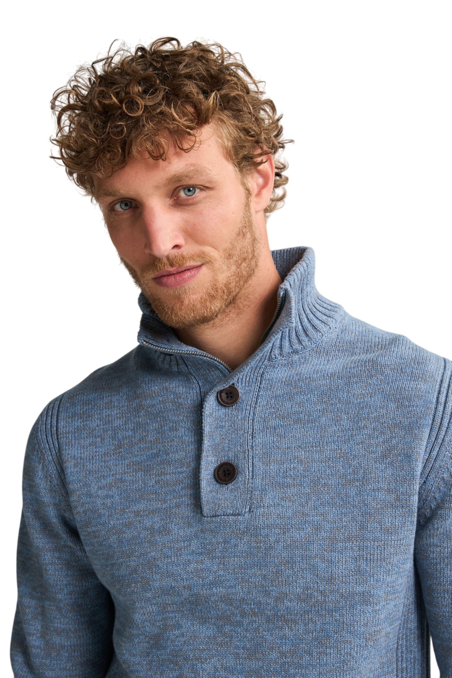 Knitwear Zip & Buttons PB