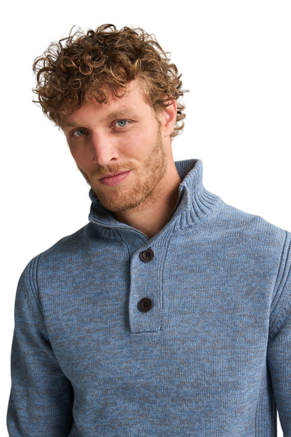Knitwear Zip & Buttons PB