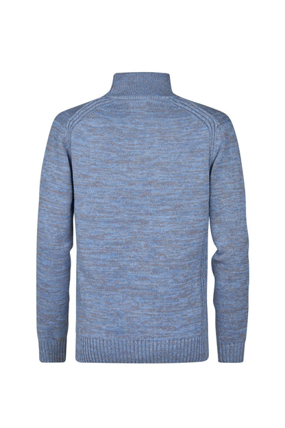 Knitwear Zip & Buttons PB