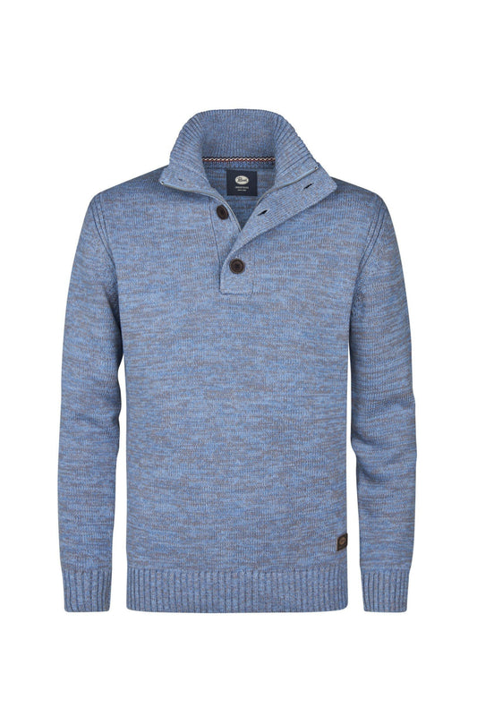 Knitwear Zip & Buttons PB