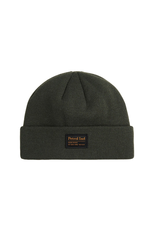 Knitted Beanie Petrol