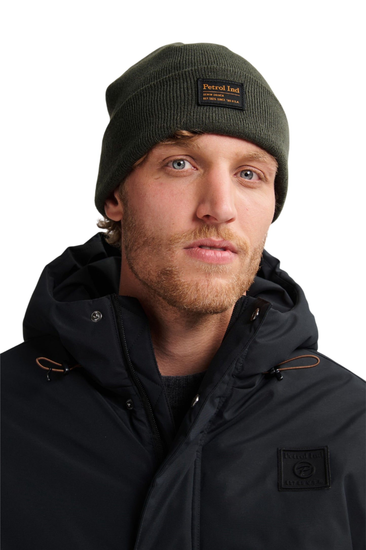 Knitted Beanie Petrol