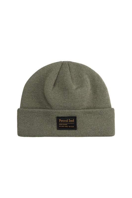 Knitted Beanie Petrol