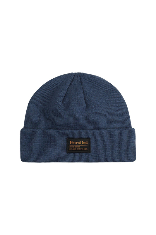 Knitted Beanie Petrol