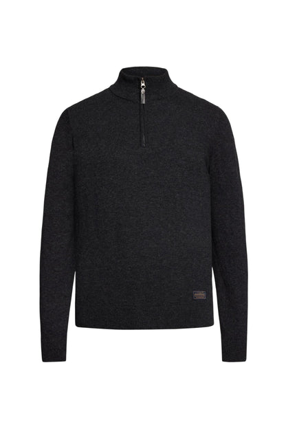 Knitwear Half-zip Signal