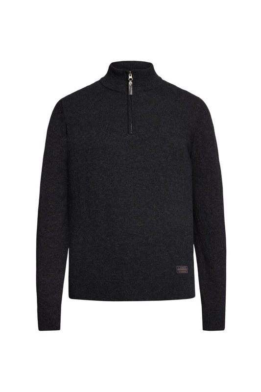 Knitwear Half-zip Signal