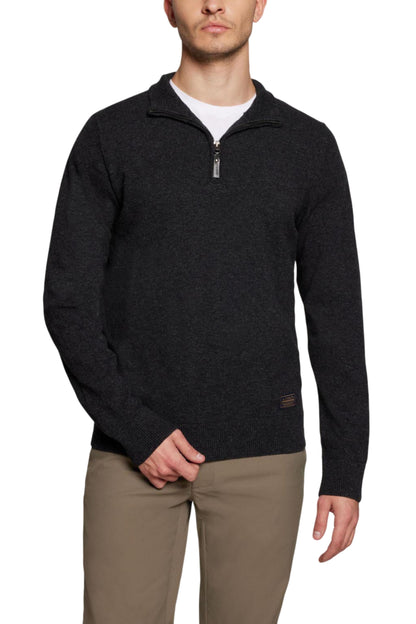 Knitwear Half-zip Signal