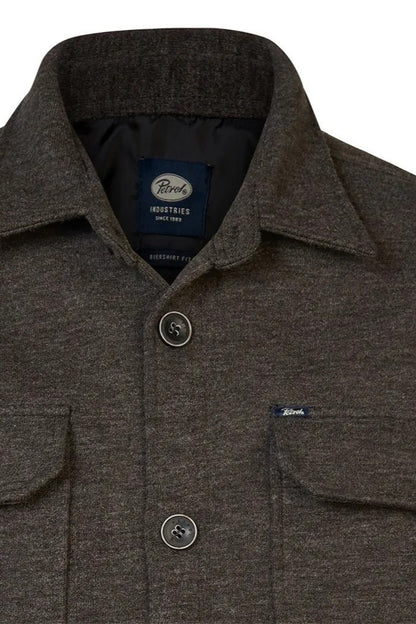 Overshirt Petrol Grijs