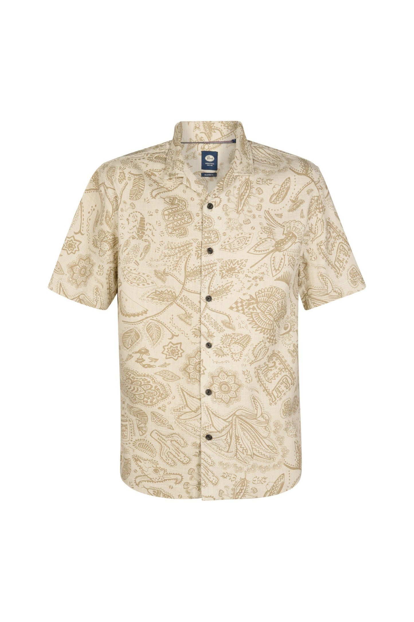 Shirt SS - Petrol